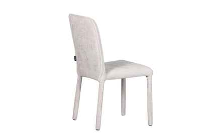 Chaise en tissu anti tache, 49x60xH89CM - NOGA