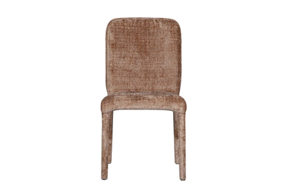 Chaise en tissu anti tache, 49x60xH89CM - NOGA