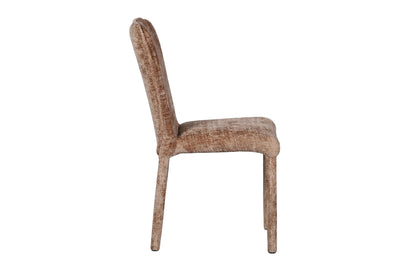 Chaise en tissu anti tache, 49x60xH89CM - NOGA