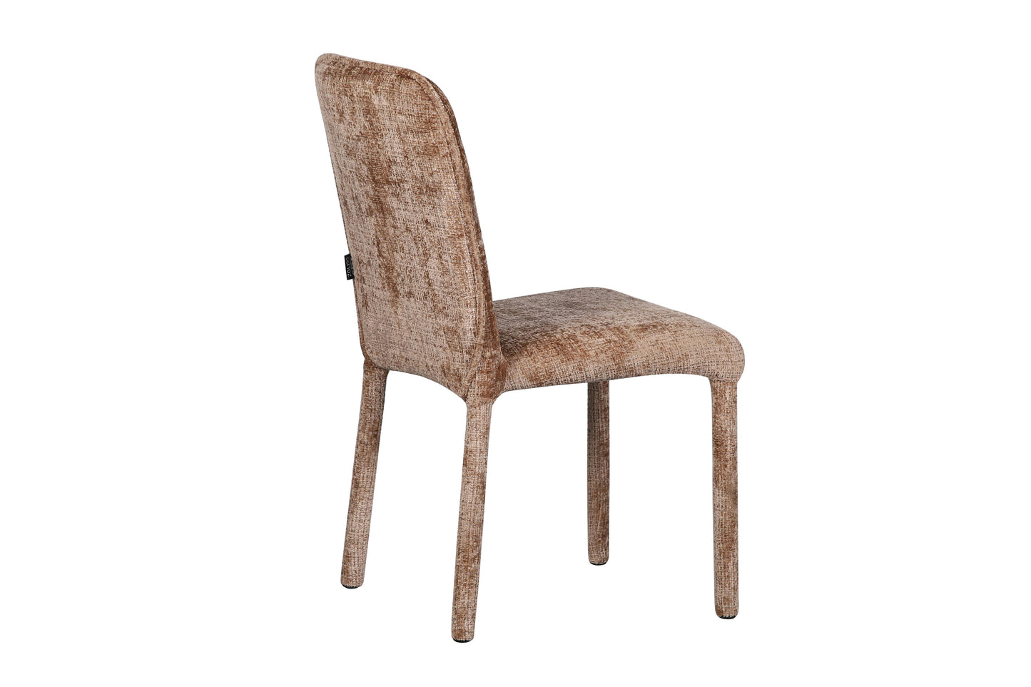 Chaise en tissu anti tache, 49x60xH89CM - NOGA