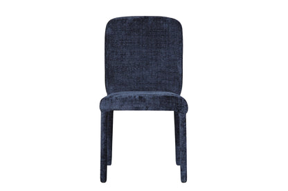 Chaise en tissu anti tache, 49x60xH89CM - NOGA