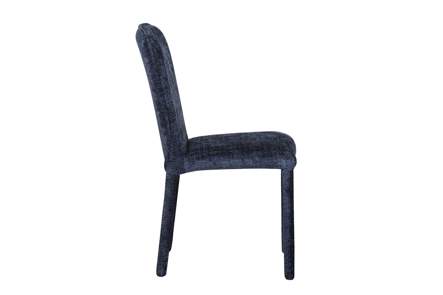 Chaise en tissu anti tache, 49x60xH89CM - NOGA