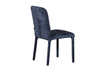 Chaise en tissu anti tache, 49x60xH89CM - NOGA