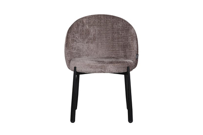 Chaise en tissu anti tache, 60x64xH83CM - AVITAL