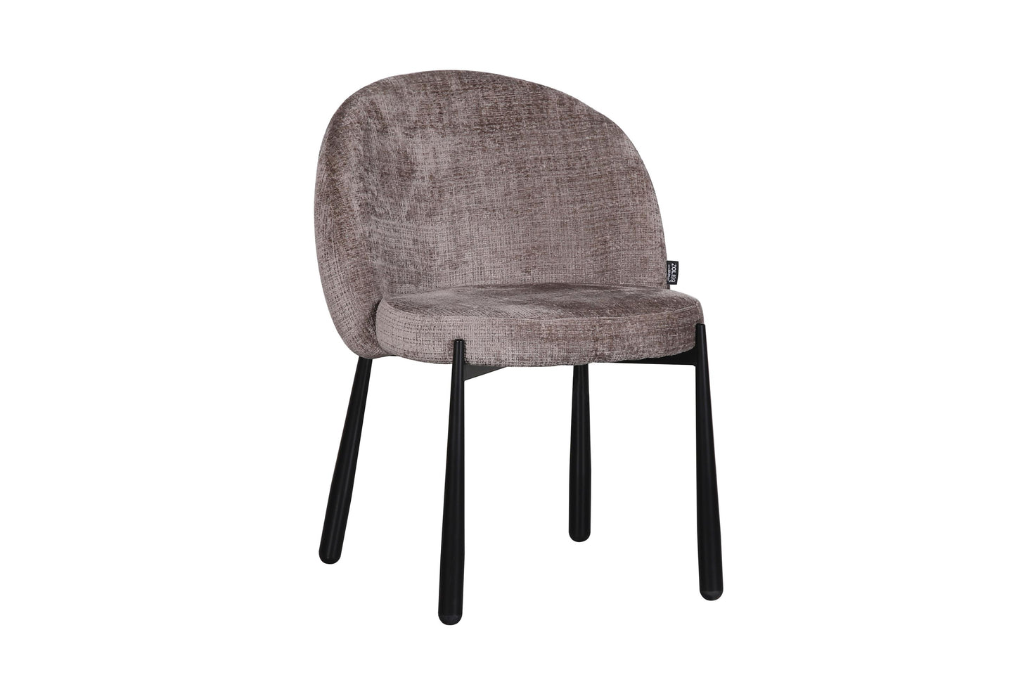 Chaise en tissu anti tache, 60x64xH83CM - AVITAL