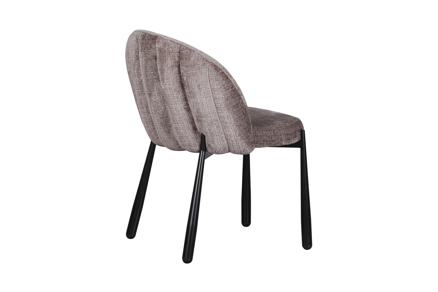 Chaise en tissu anti tache, 60x64xH83CM - AVITAL