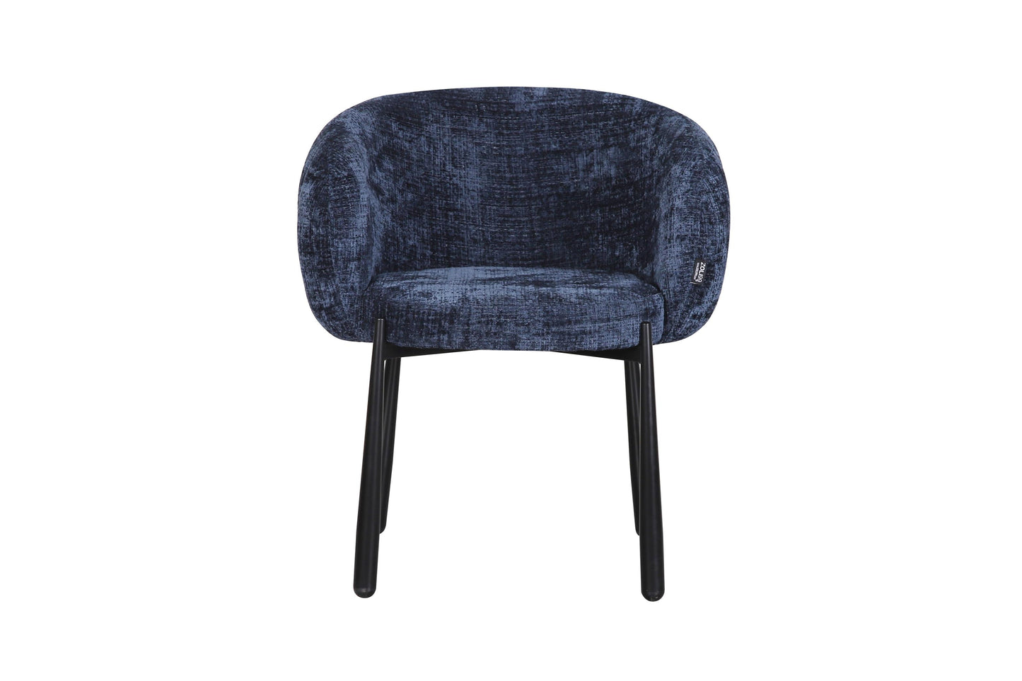 Chaise en tissu anti tache, 68x64xH79CM - LEAH