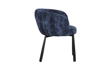 Chaise en tissu anti tache, 68x64xH79CM - LEAH