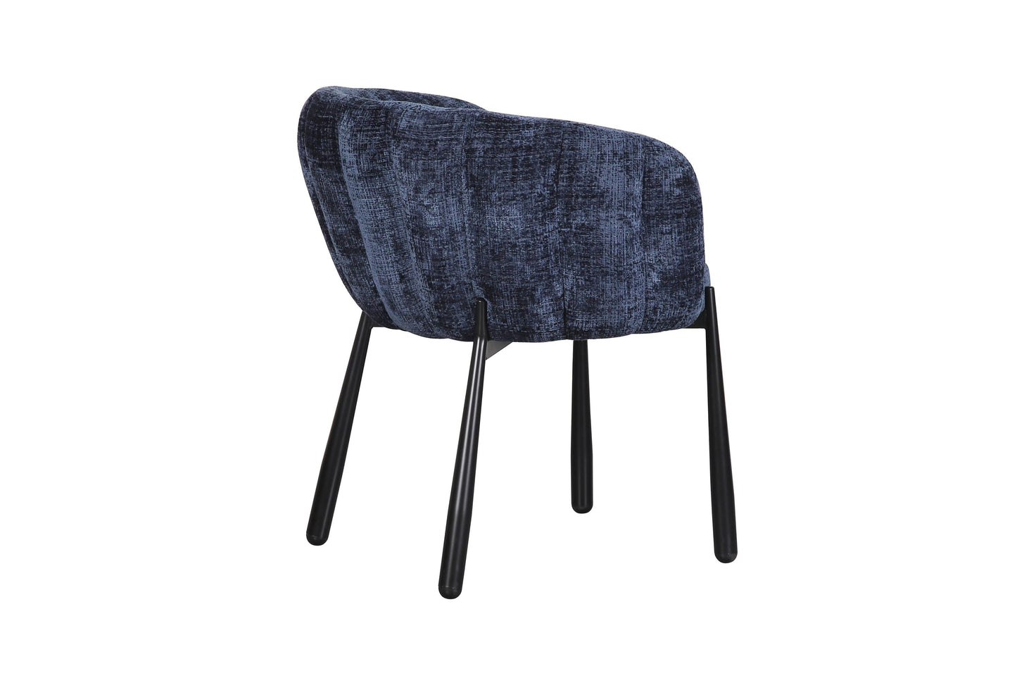 Chaise en tissu anti tache, 68x64xH79CM - LEAH