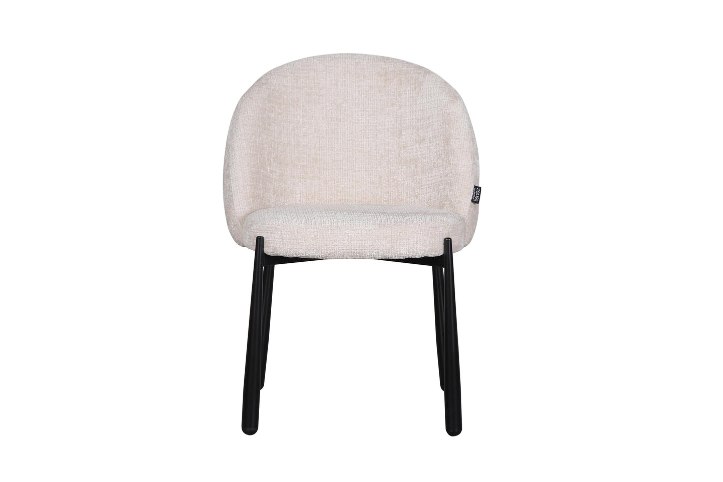 Chaise en tissu anti tache, 60x64xH83CM - AVITAL
