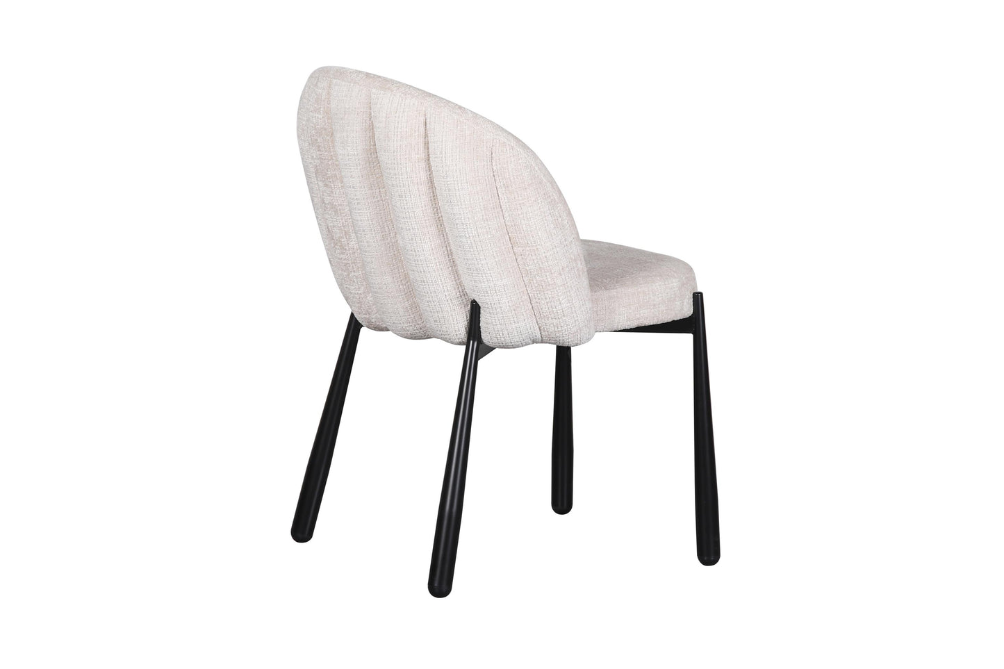 Chaise en tissu anti tache, 60x64xH83CM - AVITAL