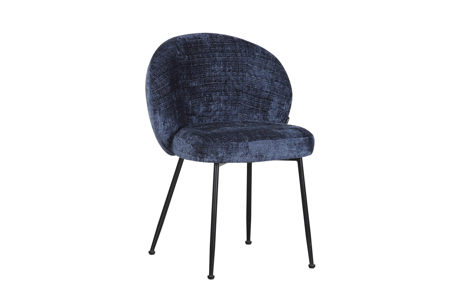Chaise en tissu anti tache, 58x60xH82,5CM - SHIREL
