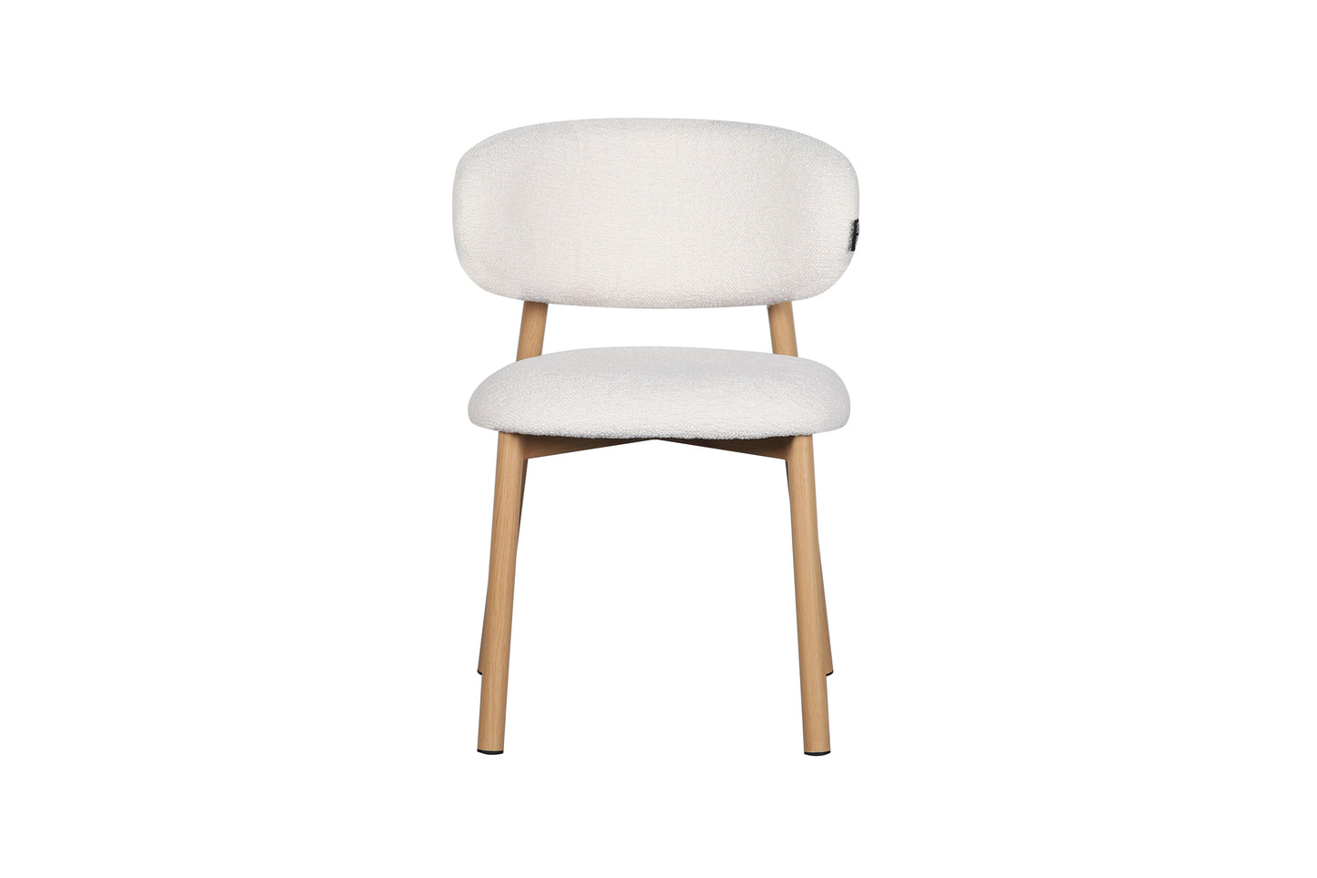 Chaise en tissu anti tache, 50,5x53,5xH74CM - MAYA