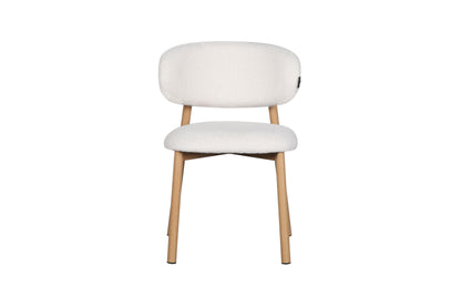 Chaise en tissu anti tache, 50,5x53,5xH74CM - MAYA