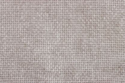 Canapé d'angle avec pouf en tissu anti tache réversible , 321x228xH97CM - EDEN