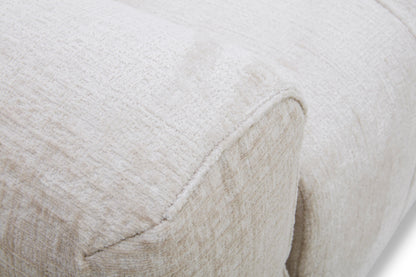 Canapé d'angle en tissu anti tache avec 3 relax, 344x311CM - CLEO