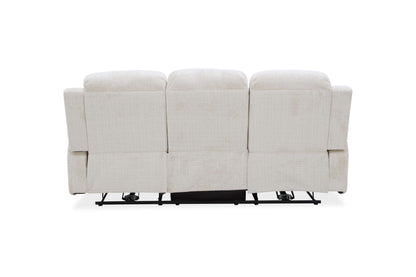 Canapé / fauteuil en tissu anti tache relax super confortable - ROMÉO