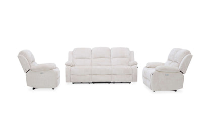 Canapé / fauteuil en tissu anti tache relax super confortable - ROMÉO