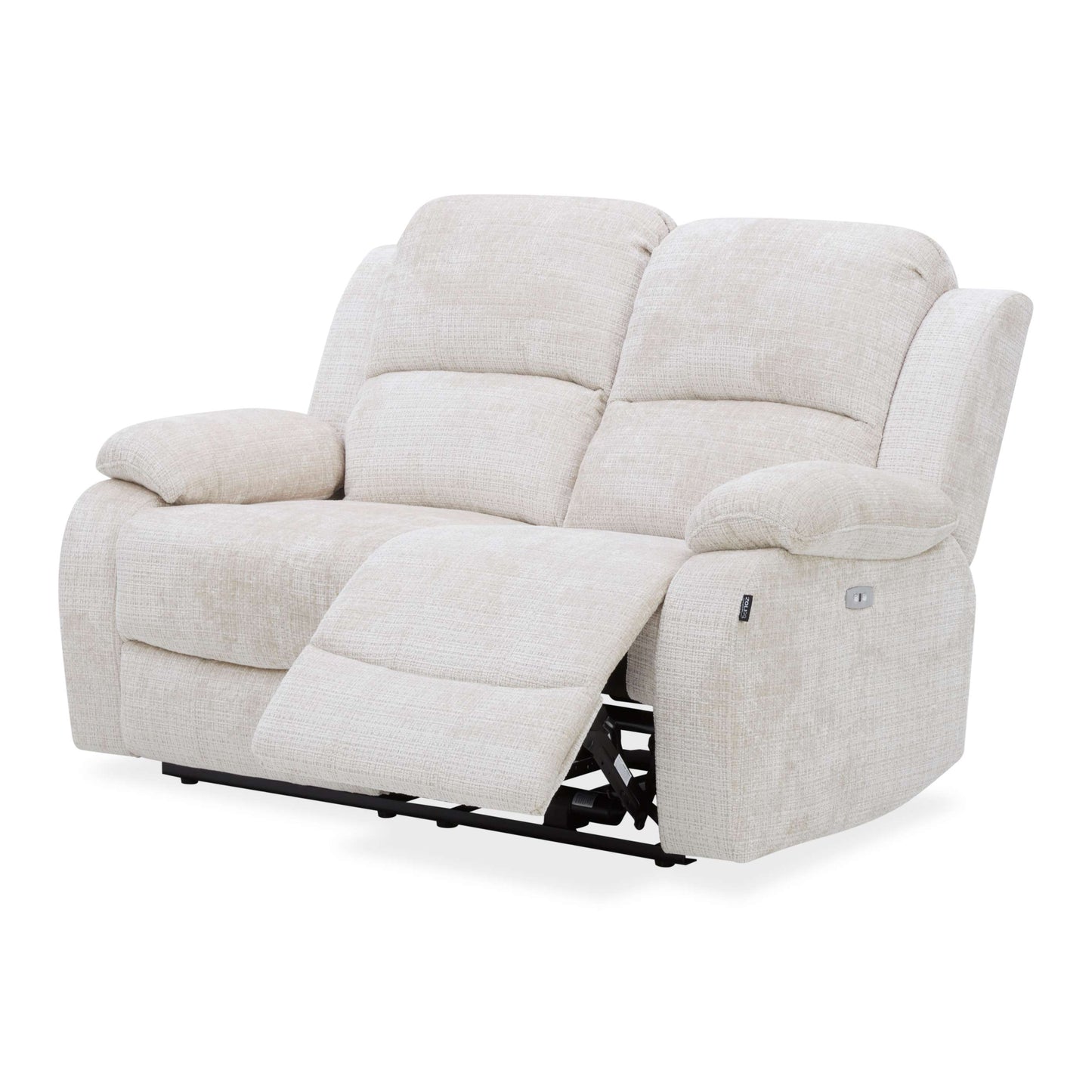 Canapé / fauteuil en tissu anti tache relax super confortable - ROMÉO