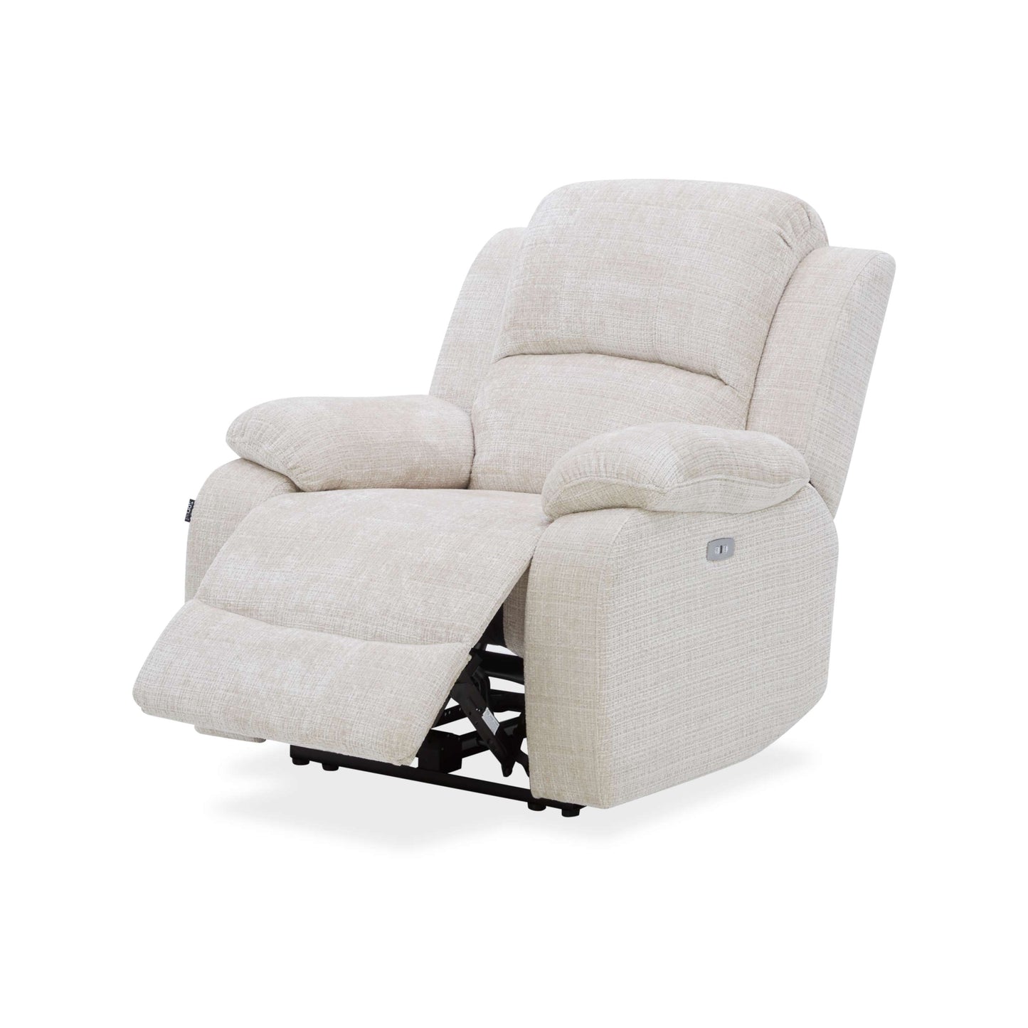 Canapé / fauteuil en tissu anti tache relax super confortable - ROMÉO