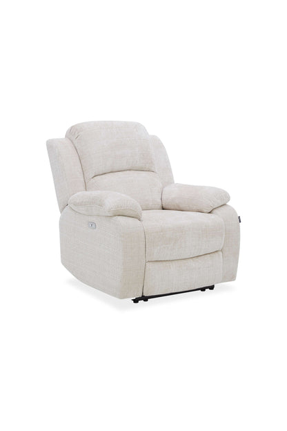Canapé / fauteuil en tissu anti tache relax super confortable - ROMÉO