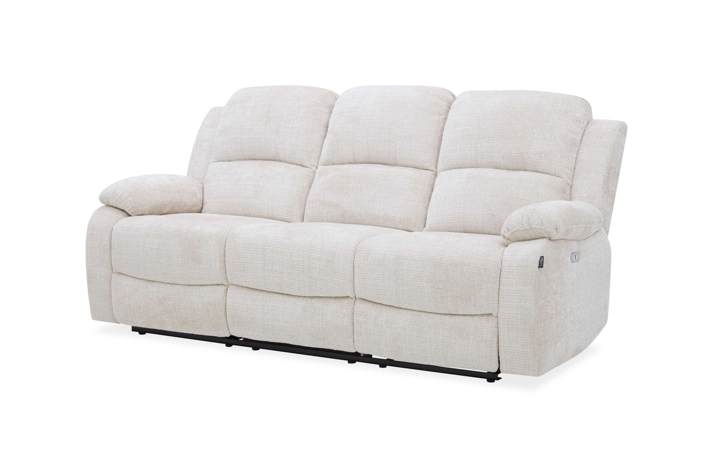 Canapé / fauteuil en tissu anti tache relax super confortable - ROMÉO