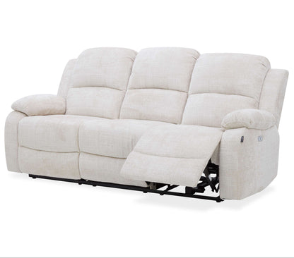 Canapé / fauteuil en tissu anti tache relax super confortable - ROMÉO
