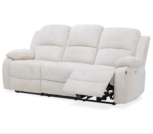 Canapé / fauteuil en tissu anti tache relax super confortable - ROMÉO