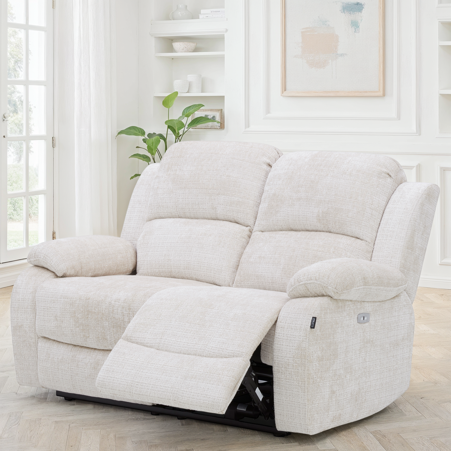 Canapé / fauteuil en tissu anti tache relax super confortable - ROMÉO