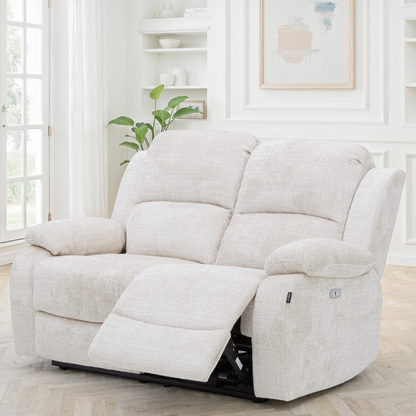 Canapé / fauteuil en tissu anti tache relax super confortable - ROMÉO