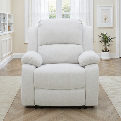 Canapé / fauteuil en tissu anti tache relax super confortable - ROMÉO