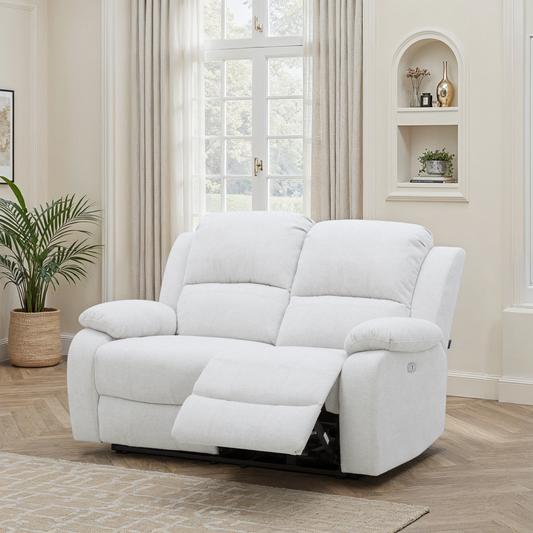 Canapé / fauteuil en tissu anti tache relax super confortable - ROMÉO