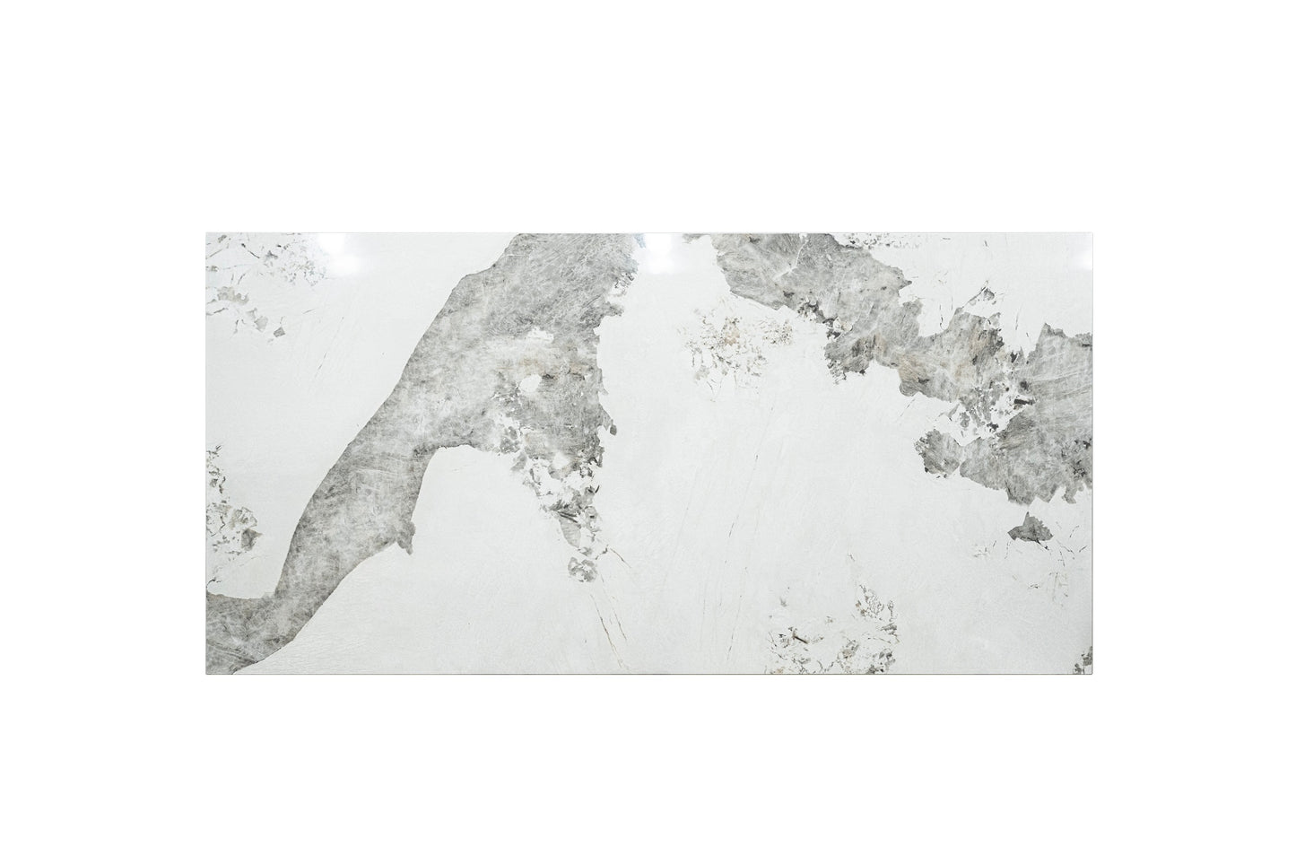 Table à manger plateau en ceramique rectangulaire, H76CM - PILAR