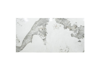 Table à manger plateau en ceramique rectangulaire, H76CM - PILAR