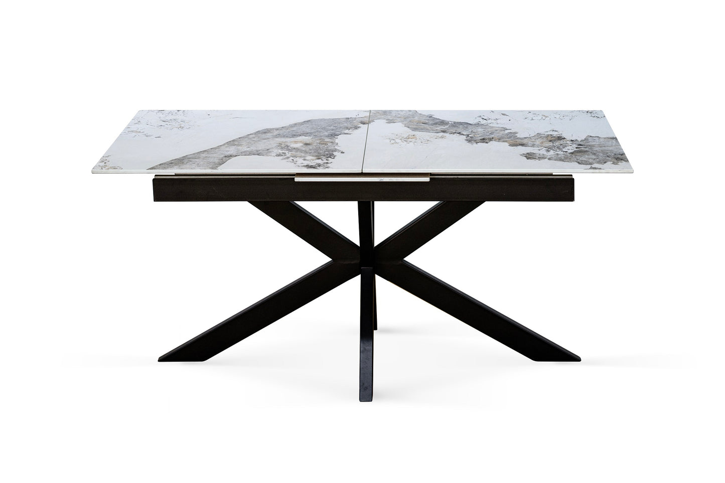 Table à manger extensible avec plateau en céramique - PILAR