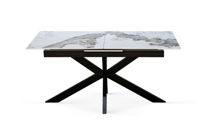 Table à manger extensible avec plateau en céramique - PILAR