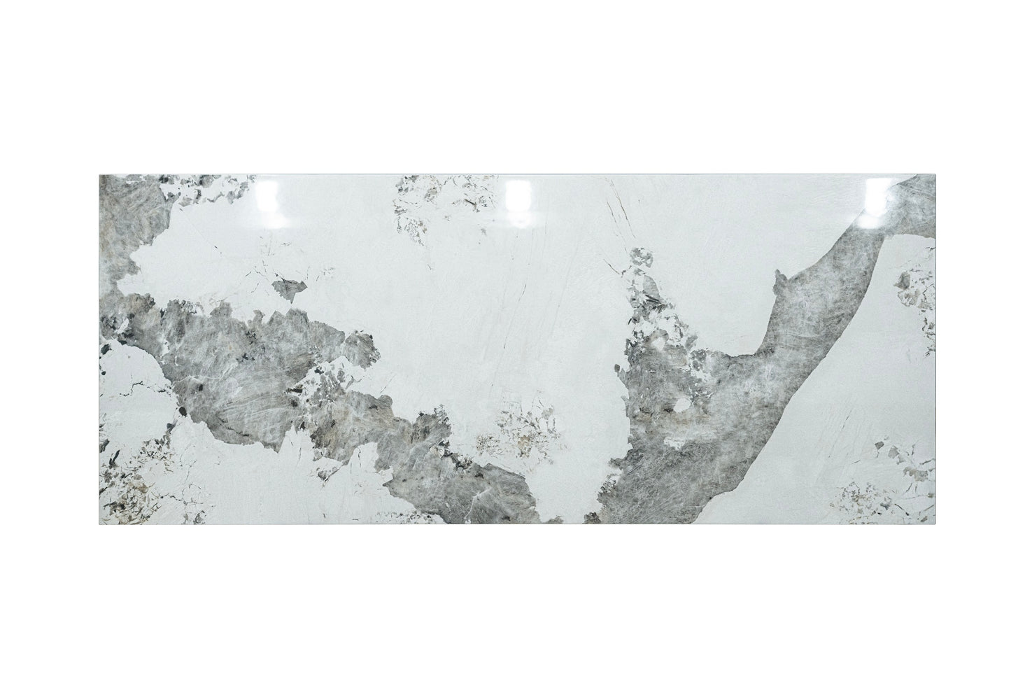 Table à manger plateau en ceramique rectangulaire, H76CM - PILAR