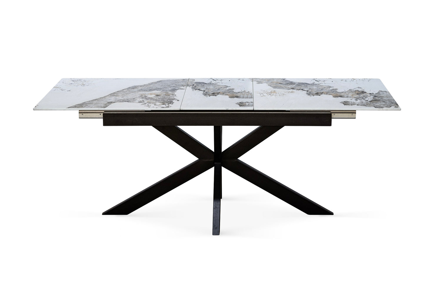 Table à manger extensible avec plateau en céramique - PILAR