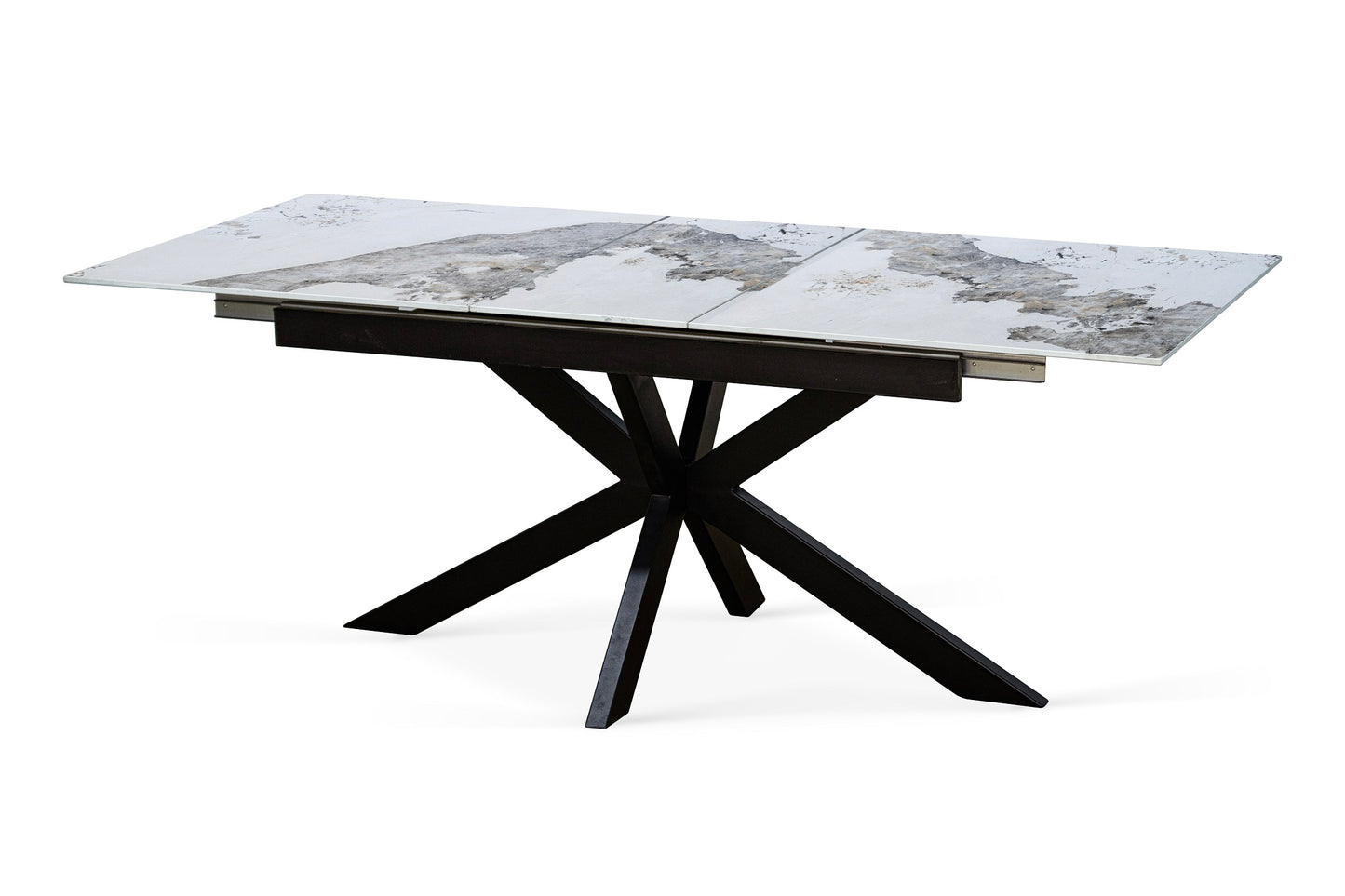 Table à manger extensible avec plateau en céramique - PILAR