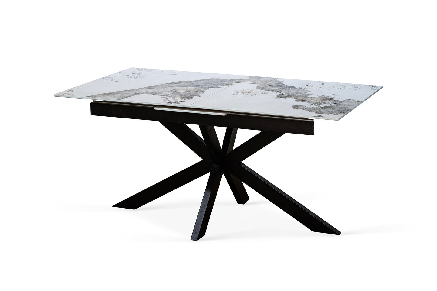 Table à manger extensible avec plateau en céramique - PILAR