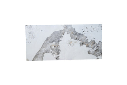 Table à manger extensible avec plateau en céramique - PILAR