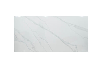 Table à manger plateau en ceramique rectangulaire, H76CM - PILAR