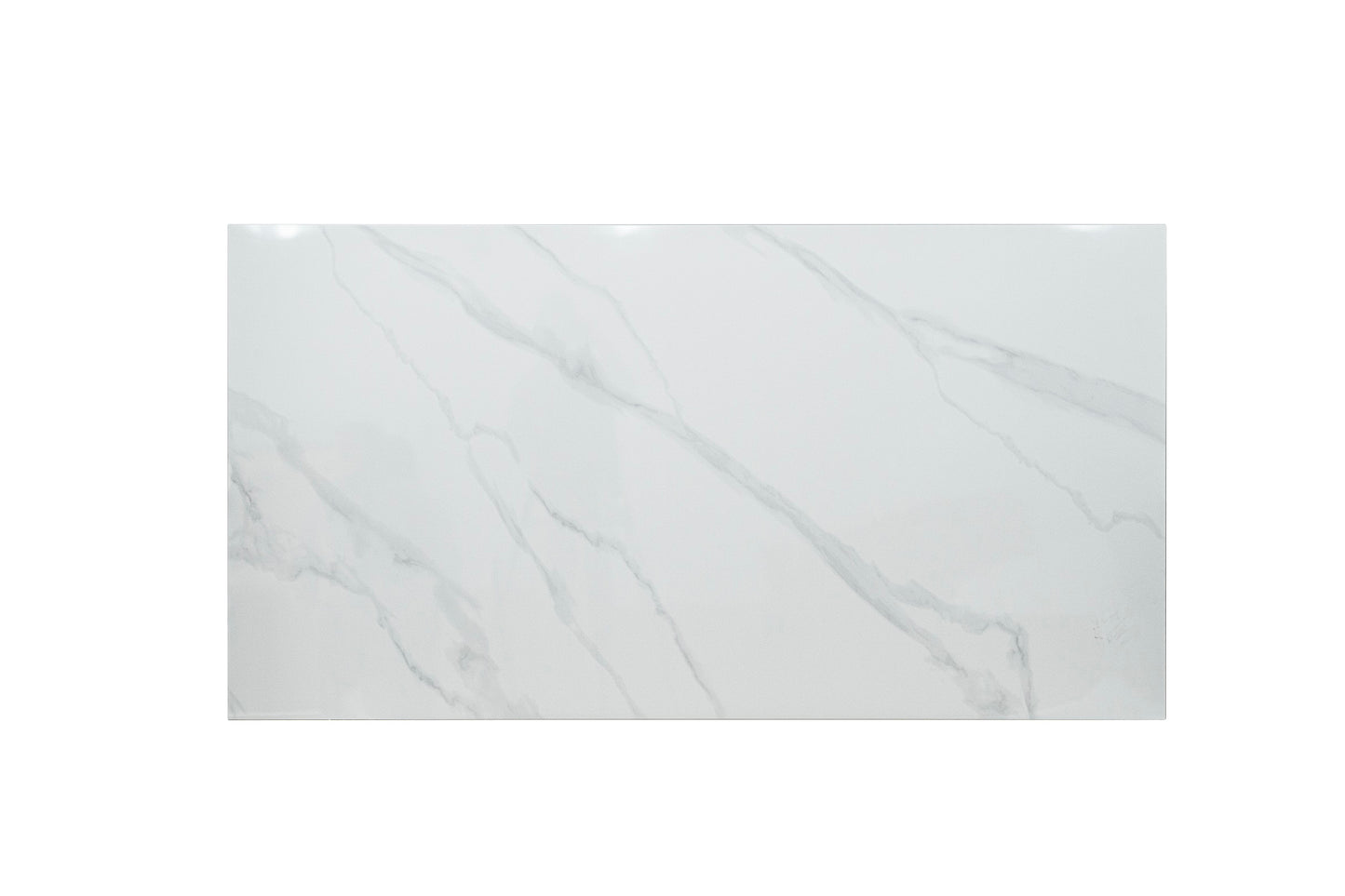 Table à manger plateau en ceramique rectangulaire, H76CM - PILAR