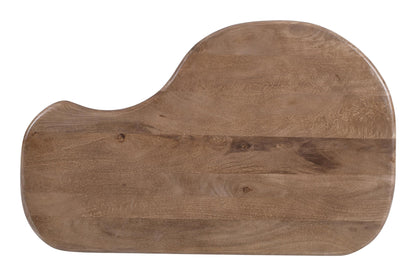 Set de 2 tables basses en bois, 112x70xH35CM et 112x70xH35CM - SOREN