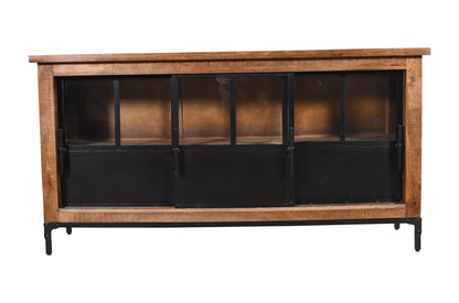 Buffet en bois de manguier, H90CM - LIMA