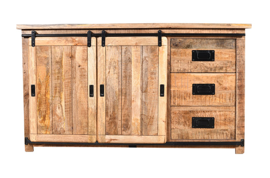 Buffet en bois de manguier - RIGA