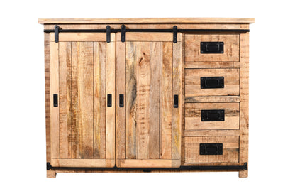 Buffet en bois de manguier - RIGA