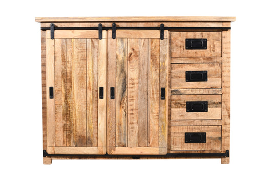 Buffet en bois de manguier - RIGA