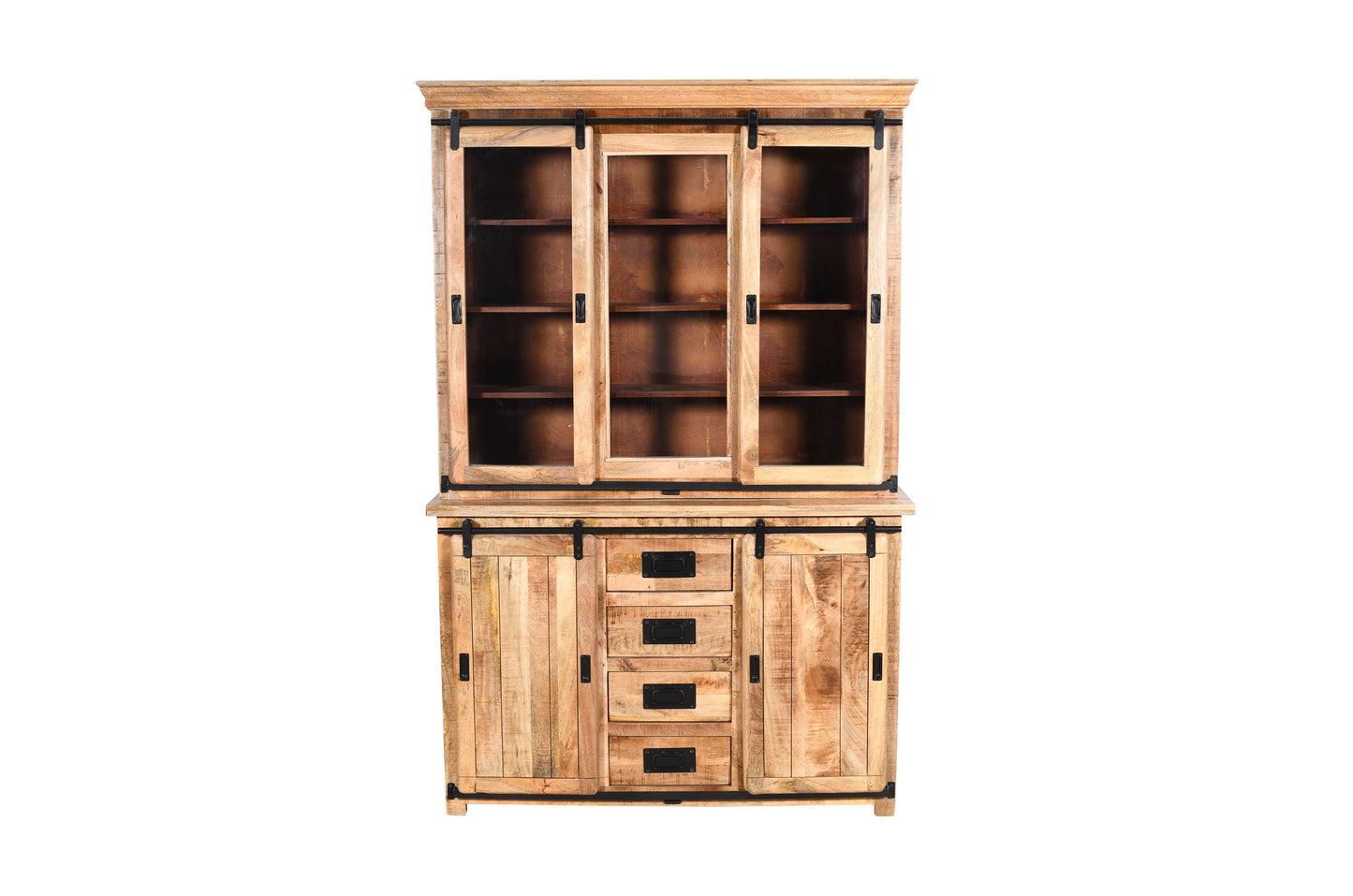 Vaisselier en bois de manguier - RIGA