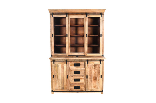 Vaisselier en bois de manguier - RIGA